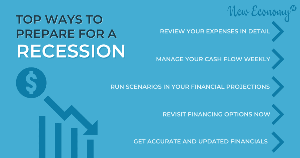 Top Ways to Prepare for a Recession New Economy CPA