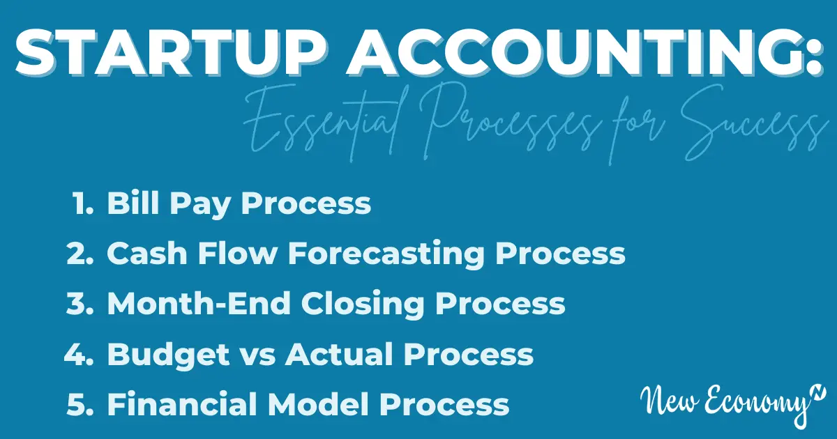 Startup Accounting